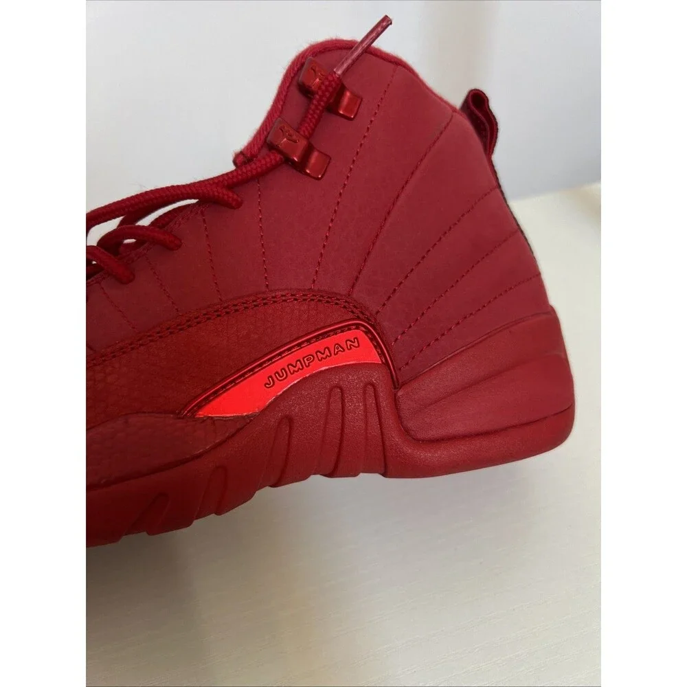 Size 5Y- Jordan 12 Retro Mid Gym Red - 153265-601